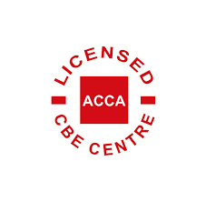 ACCA Licensed CBE Centre logo